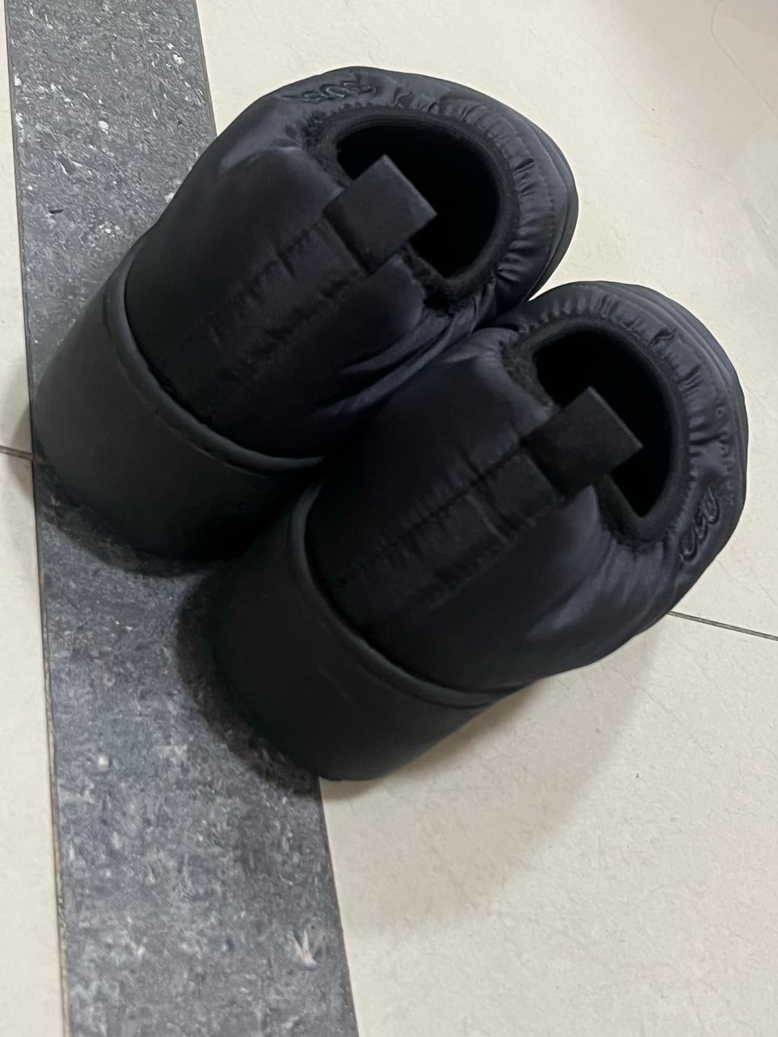 스부 뱀프 플랫폼-블랙 상품이미지7