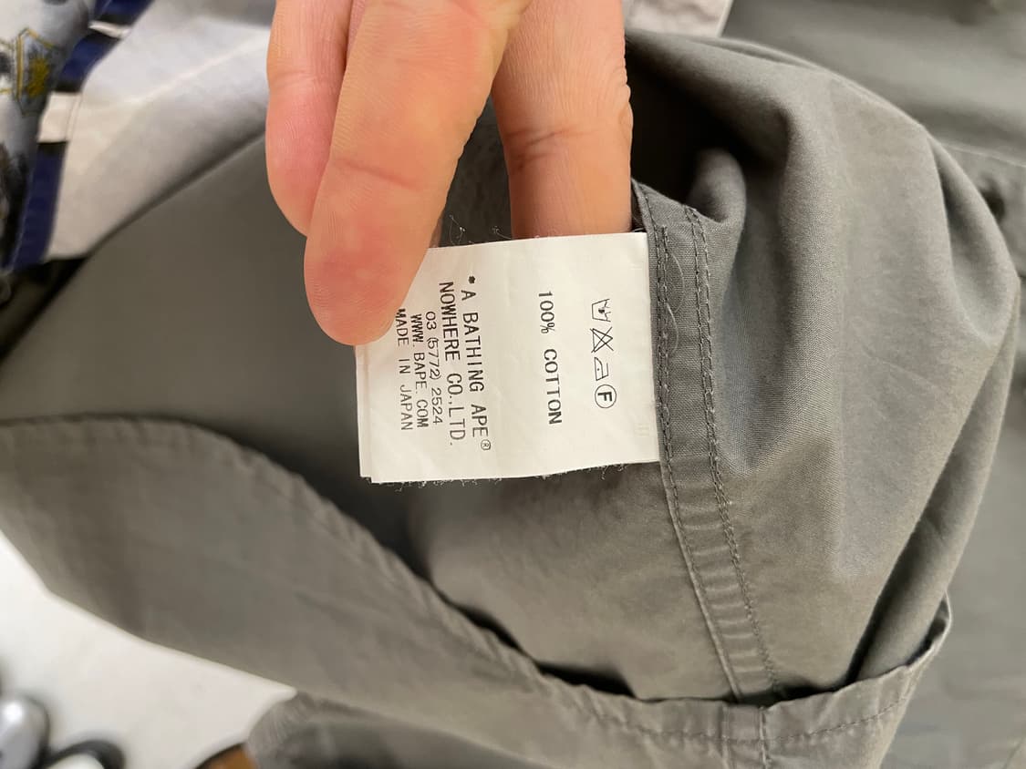 OG베이프 하프셔츠 (XL) 상품이미지6