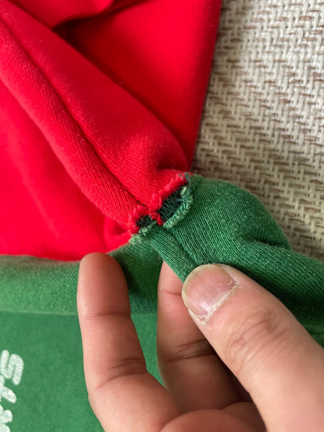 9~00s Miki sport 미키 스포츠 숄더패치 스웻 J04097 상품이미지3