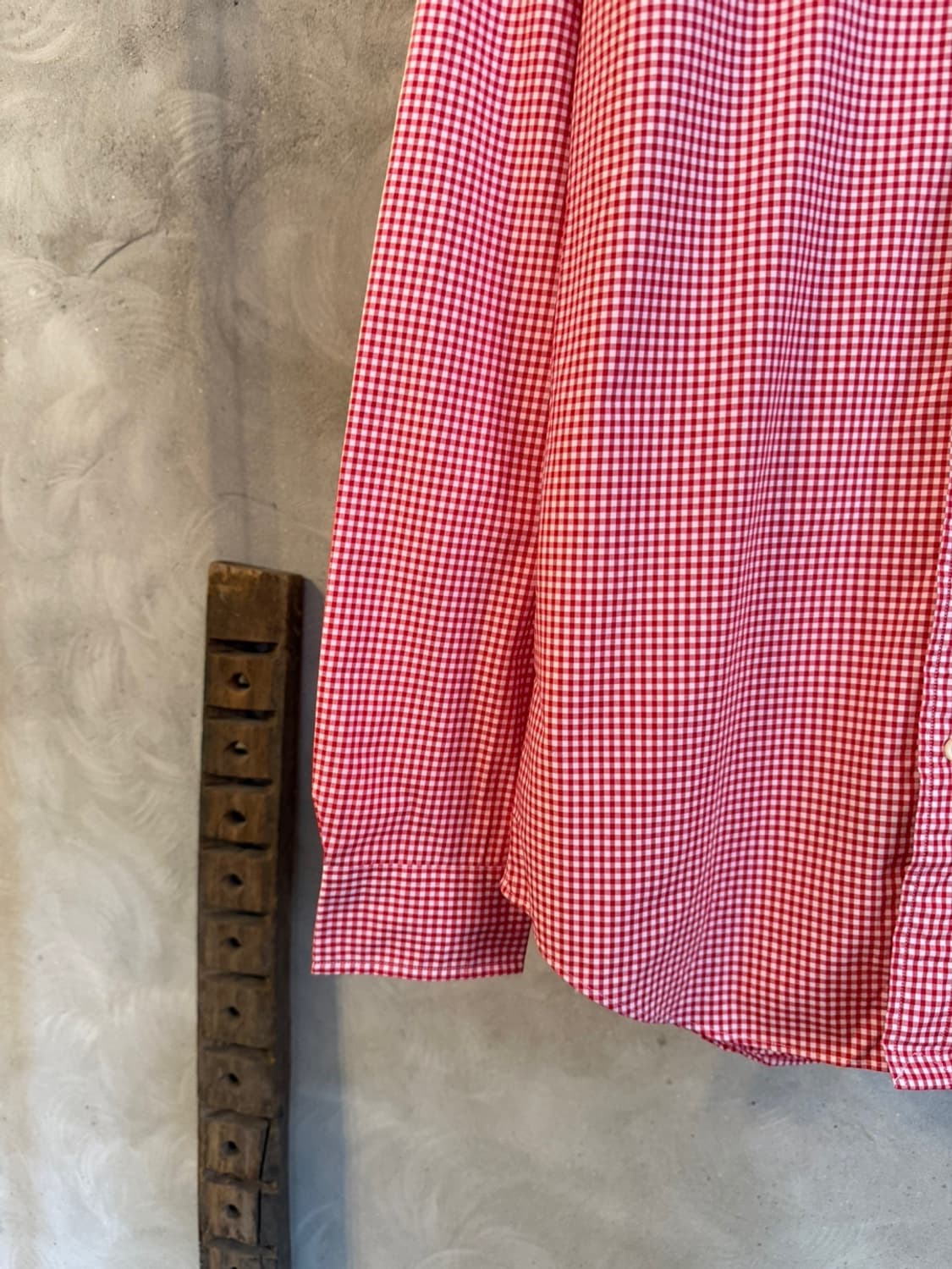 폴로 랄프로렌 버튼다운 셔츠 슬림100 상품이미지4