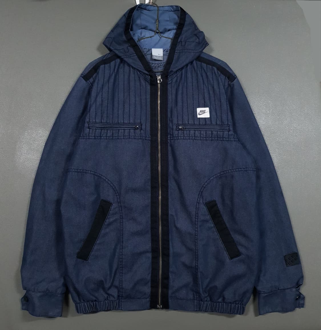 XL) 나이키 00s 아웃도어 프로그레션 아카이브 데님 후드 자켓 상품이미지1