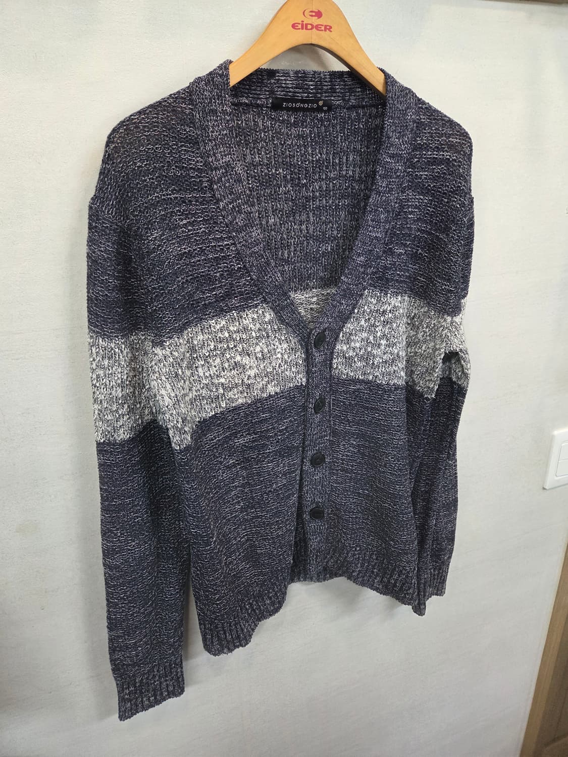 지오송지오 메쉬 니트 가디건 100 상품이미지5