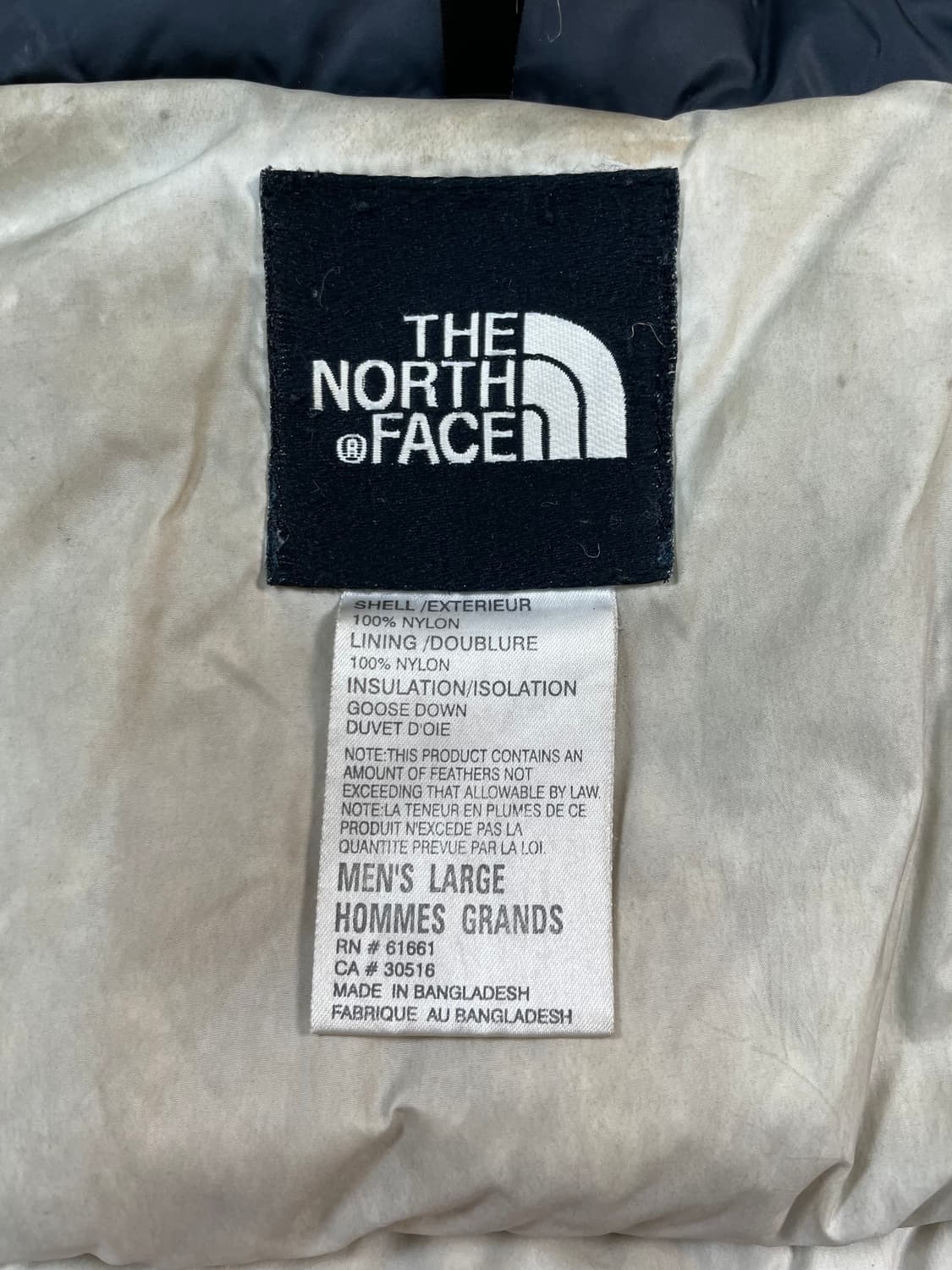 노스페이스 800필 눕시 패딩 상품이미지6