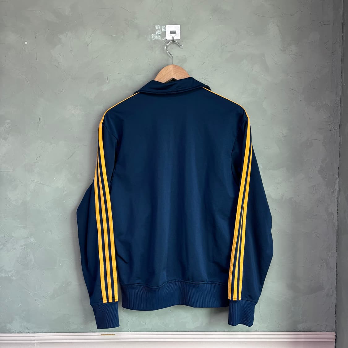 아디다스 파어이버드 져지 트랙탑 네이비 상품이미지4