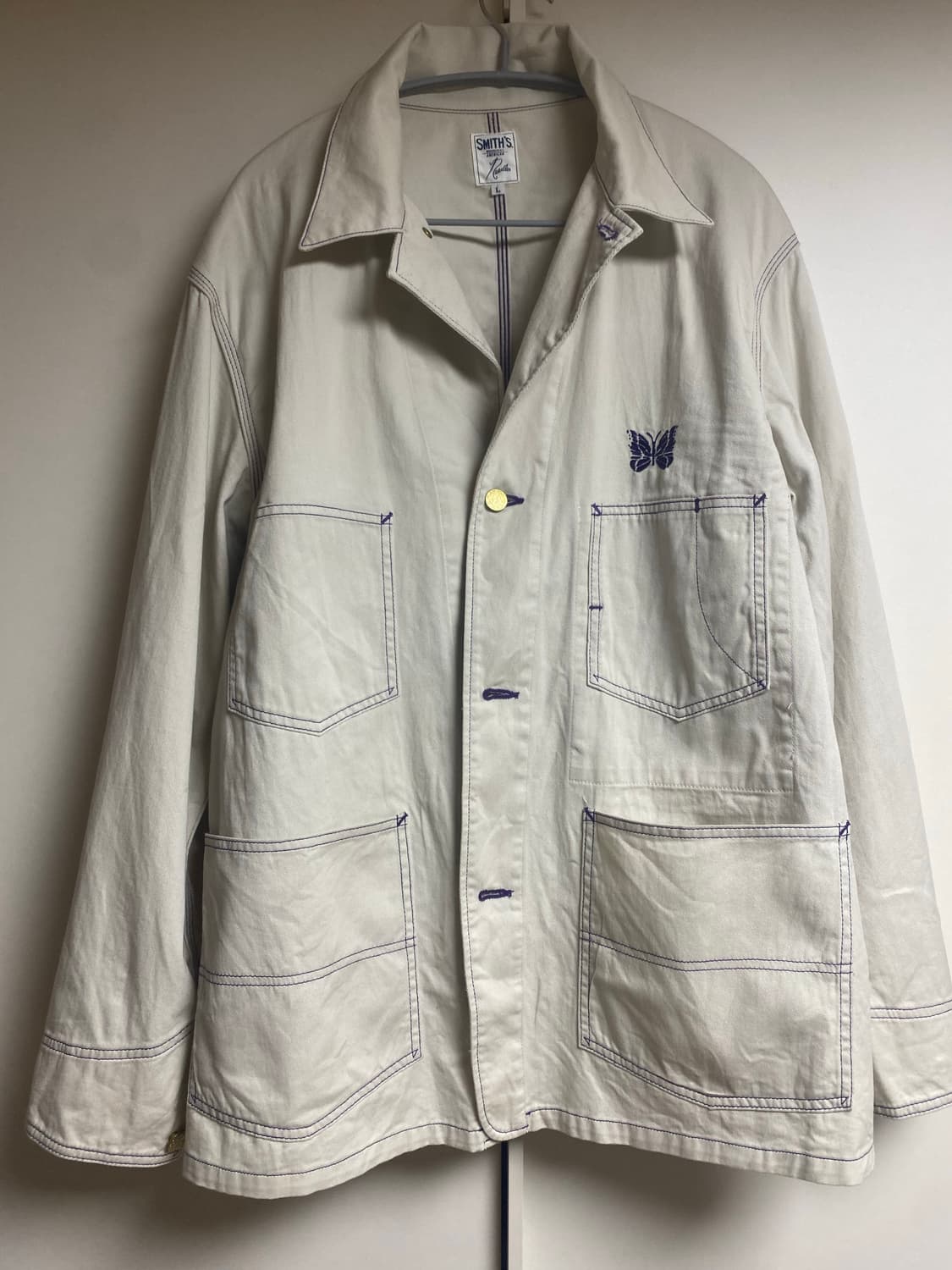 니들스 xSMITH'S 워크 자켓 L 아이보리 상품이미지7
