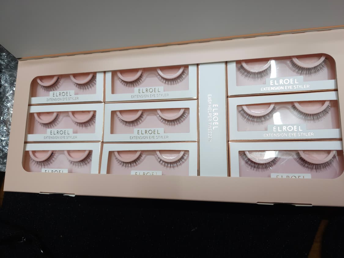 엘로엘 익스텐션 아이 스타일러 세트 미개봉 새제품 상품이미지1