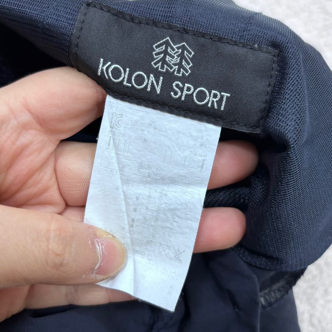 70 코오롱스포츠 기능성 치노 팬츠 0421E 상품이미지3