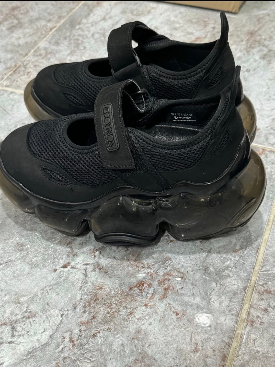 그라운즈 메리제인 블랙 230 상품이미지2