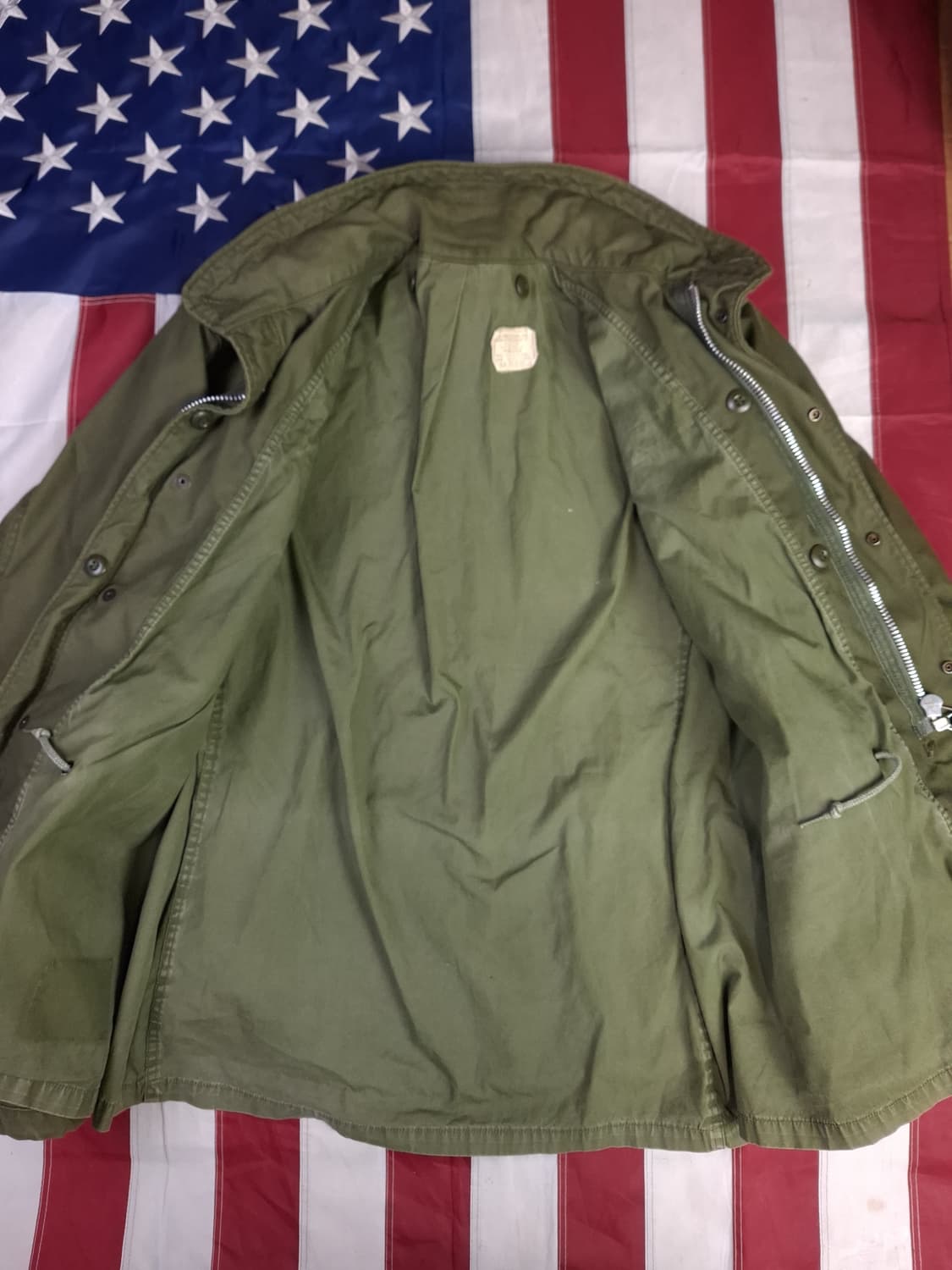 오리지날 미군 2세대 M-65 필드야상 상품이미지8