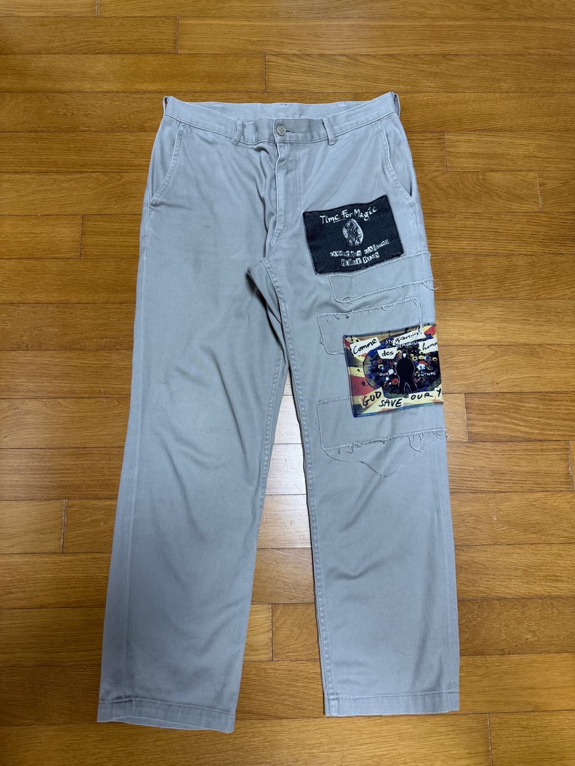 꼼데가르송 옴므 플러스 jamie reid 팬츠 상품이미지1