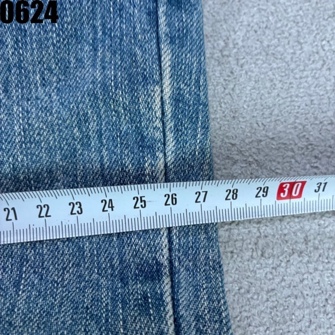 리바이스 데님 바지  상품이미지5