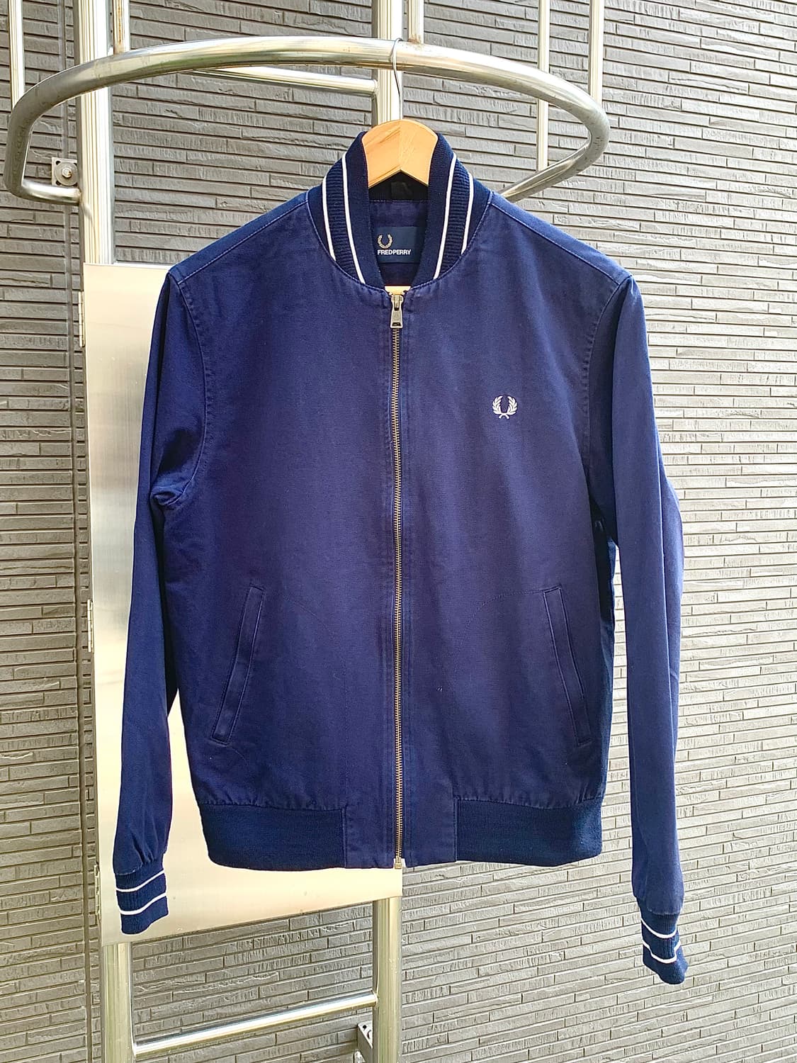 프레드 페리 블루종 자켓 상품이미지1