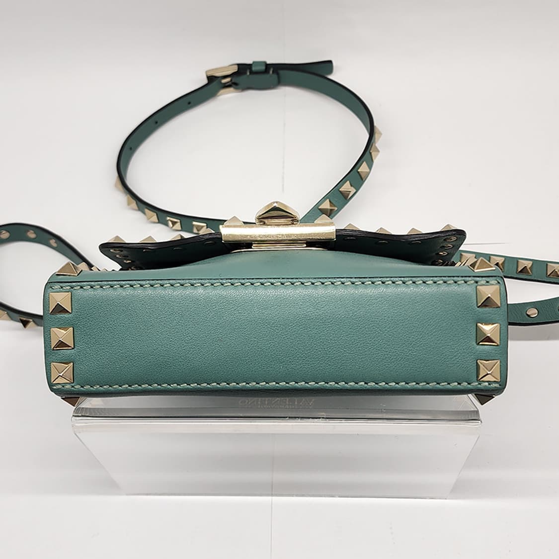 발렌티노 락스터드 미니 크로스바디백 민트 상품이미지5