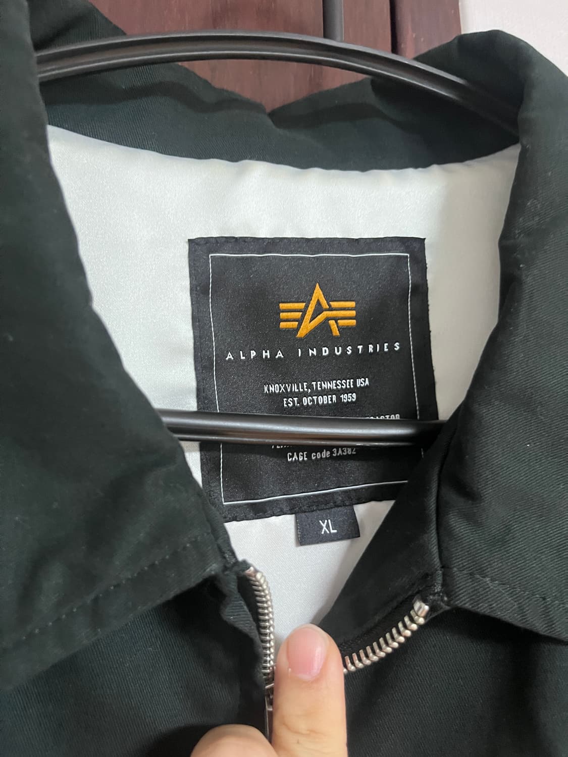 알파인더스트리 사이공 자켓 상품이미지6