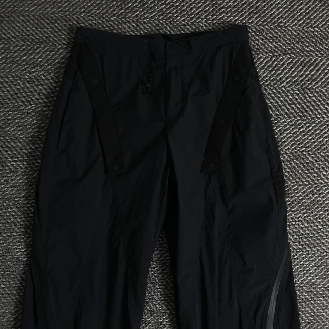 쿠어 유틸리티 지프플랩 디테일 팬츠 블랙y 3561 상품이미지4