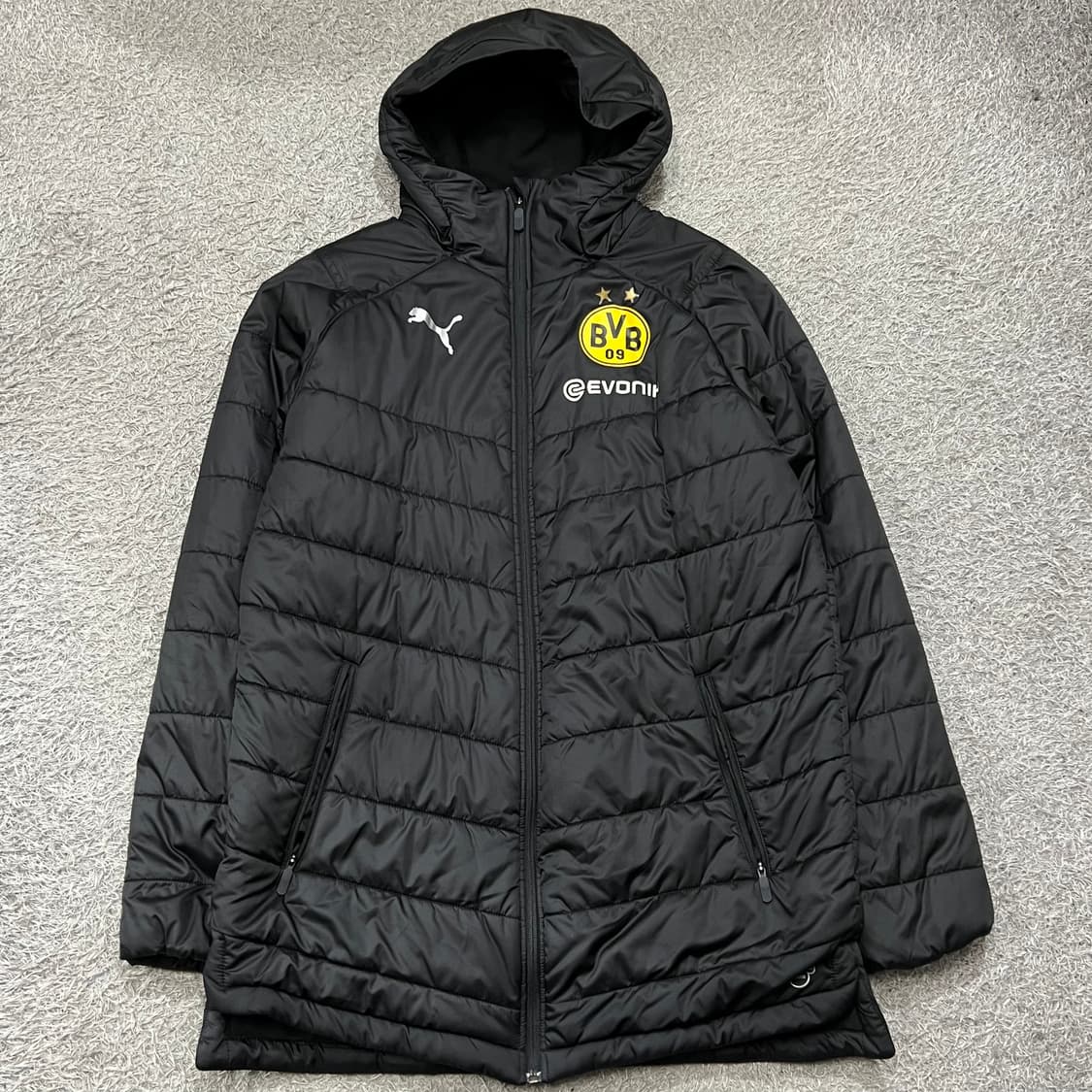 [90-95] 푸마 도르트문트 롱 점퍼 상품이미지2