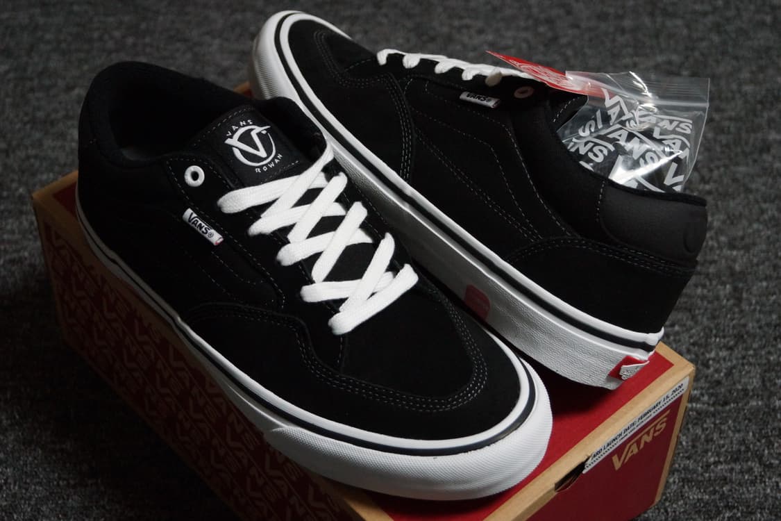 (285) 반스 로완 프로 블랙 화이트 2020 상품이미지5