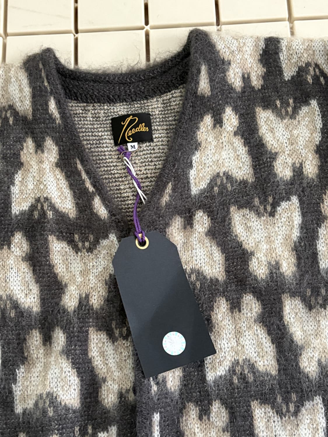 니들스 모헤어 가디건 상품이미지3