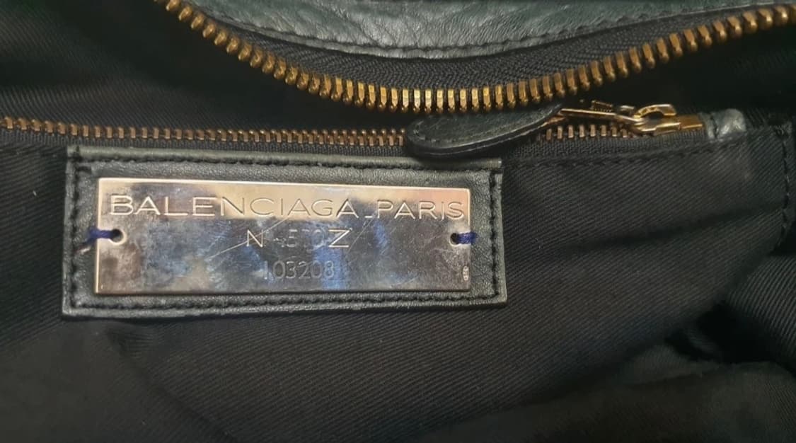 Balenciaga 정품 발렌시아가 모터백  숄더백 상품이미지4