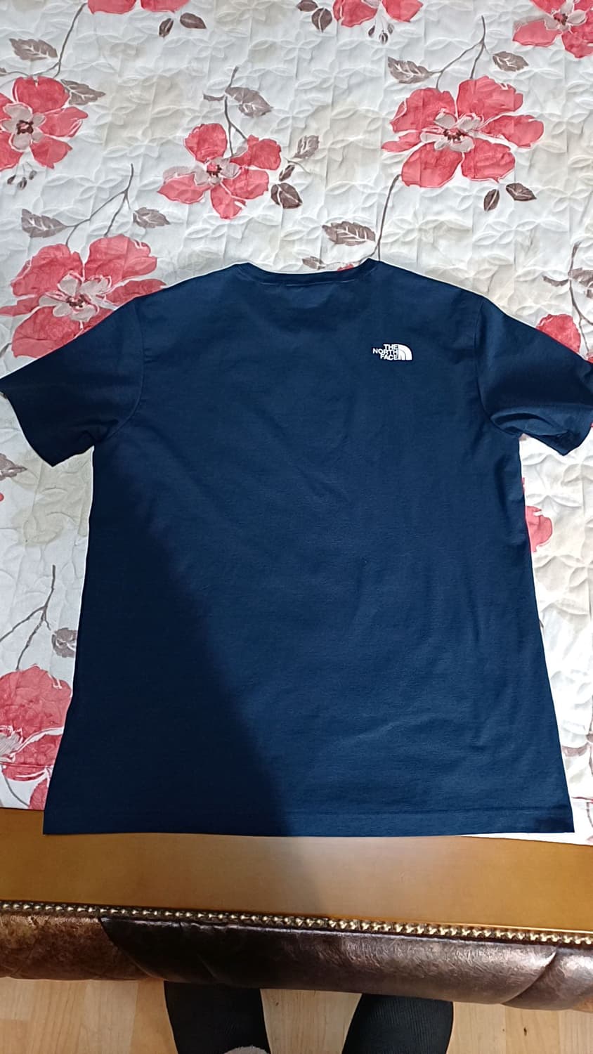 노스페이스 반팔 100 가슴53 기장70 상품이미지3