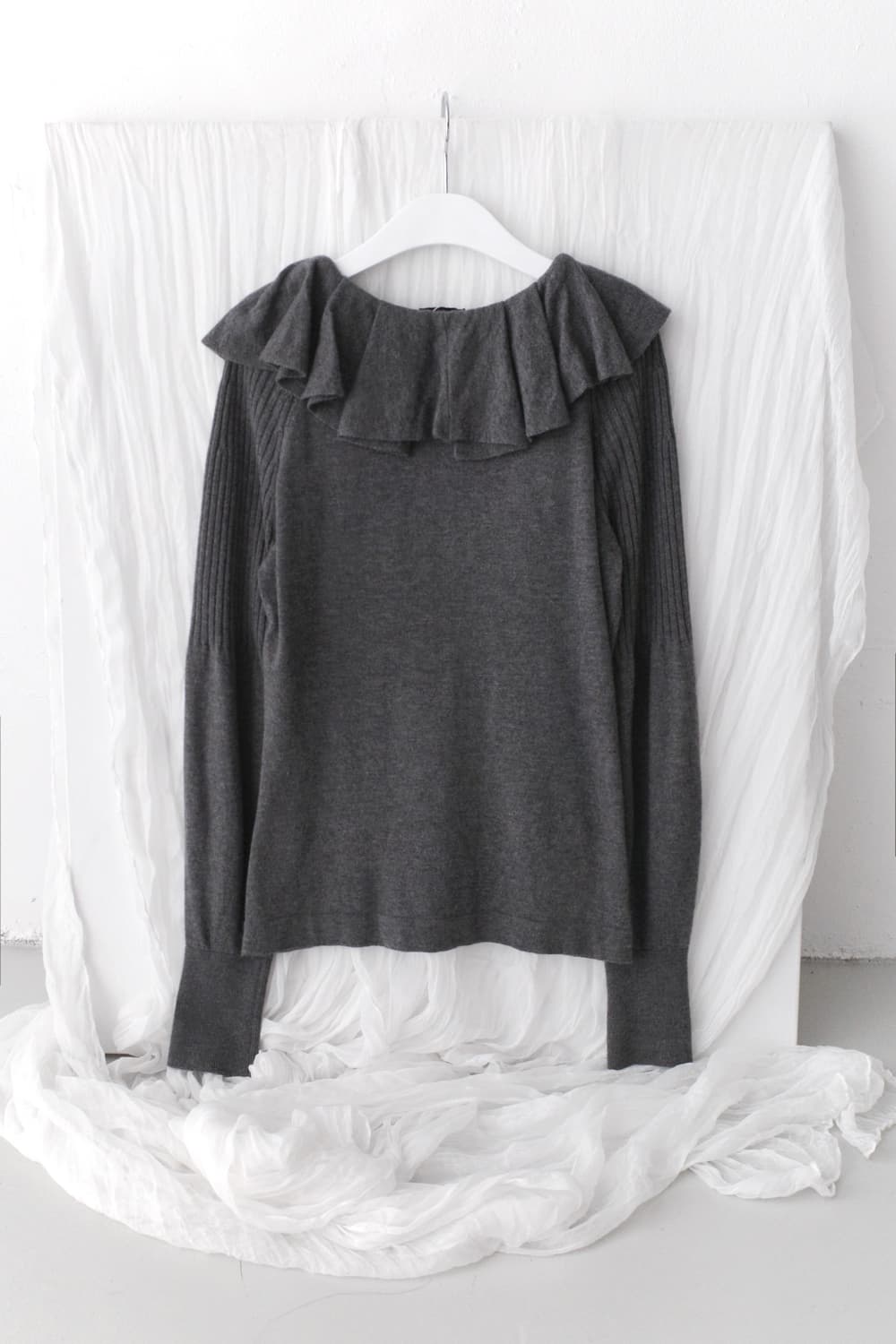 escada) ruffle knit 상품이미지4