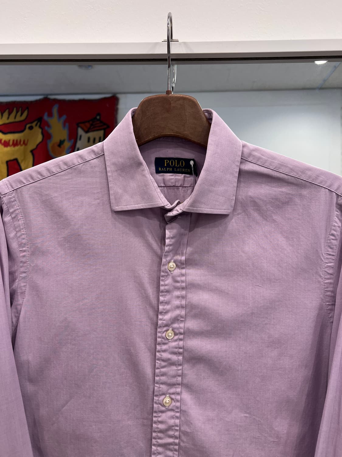 Polo ralph lauren 폴로 랄프로렌 포플린 셔츠 상품이미지2