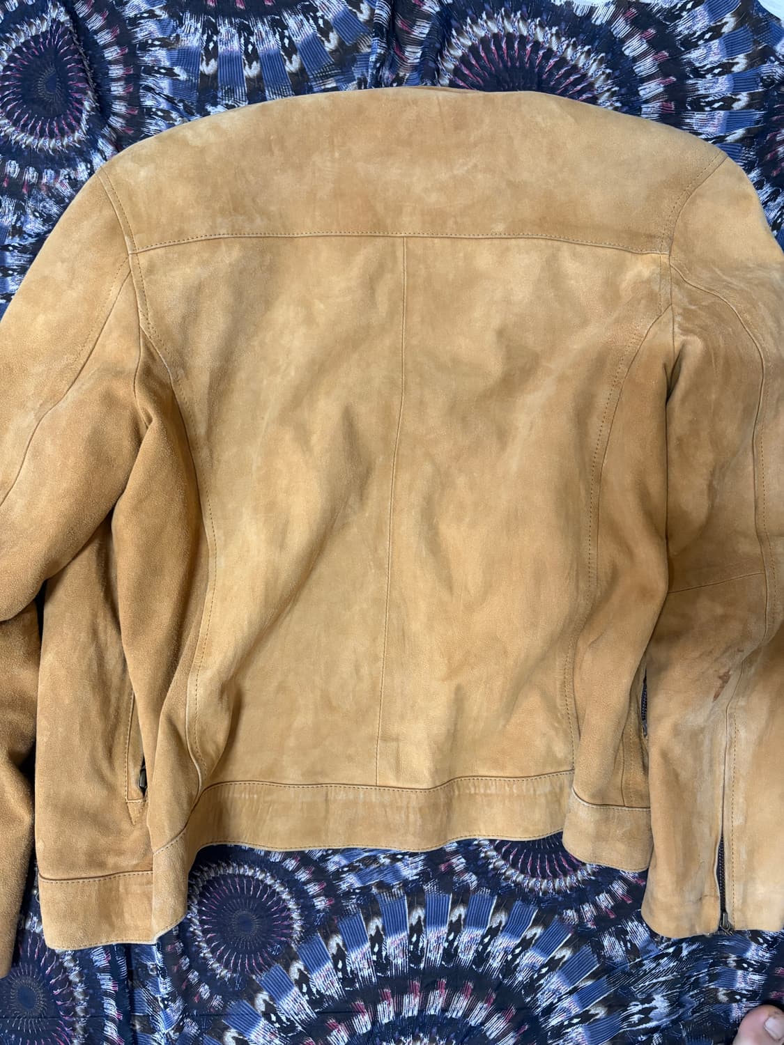 Thee trio swade sheep leather jacket 상품이미지3