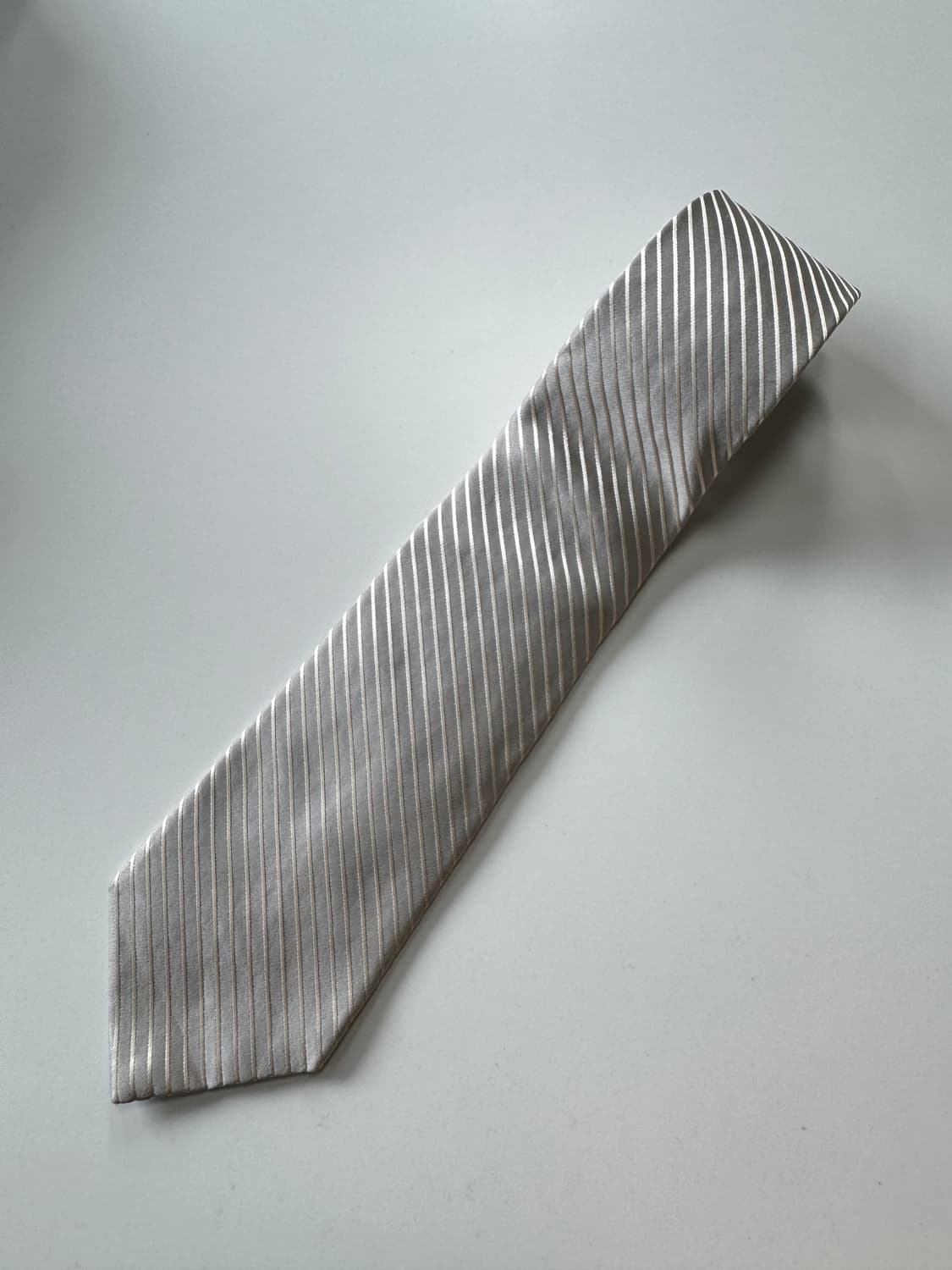 빈티지 실크 넥타이 8.5cm 상품이미지1