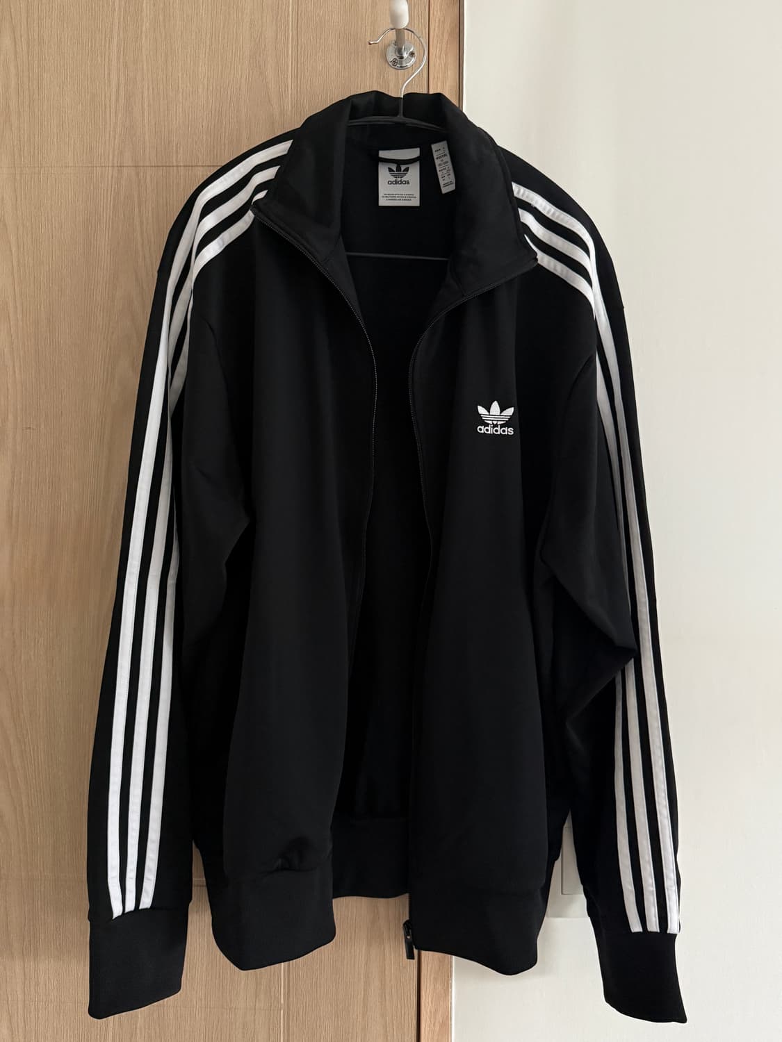 아디다스 파이어버드 트랙탑 져지 블랙 상품이미지1