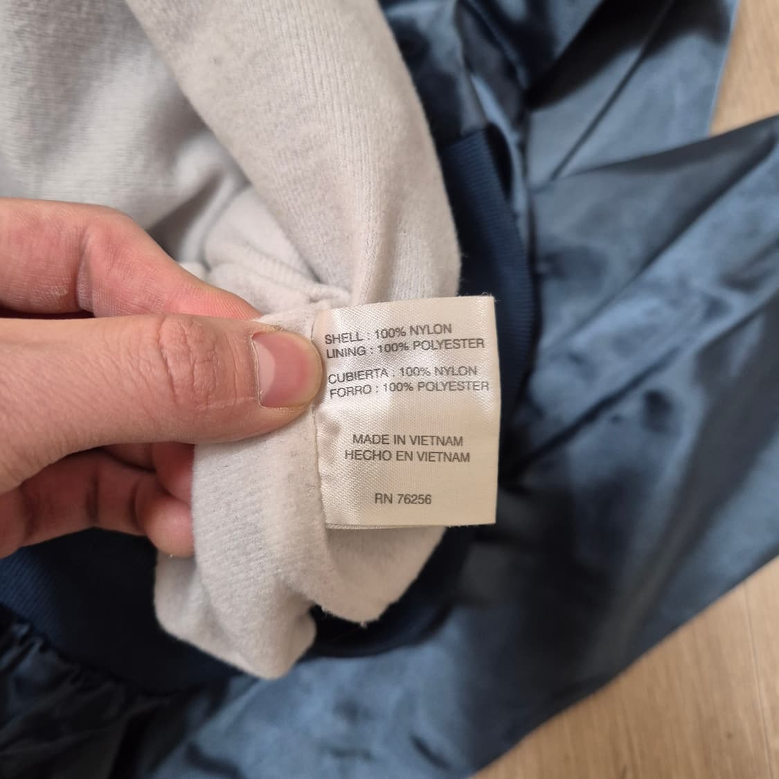 CANDINAL 칸디날 남성 올드스쿨 유광 스타디움 자켓 S(90) 상품이미지6