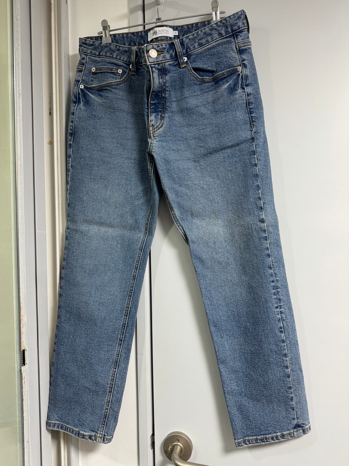 지오지아 남성 데님 팬츠 86 상품이미지1