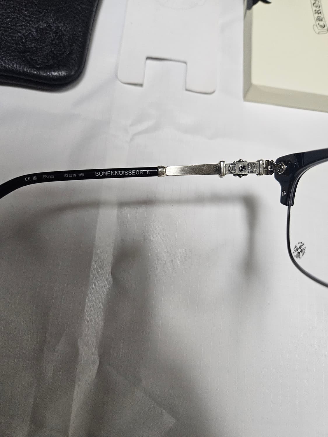 크롬하츠 보넨노이슈어2 블랙 실버 상품이미지7