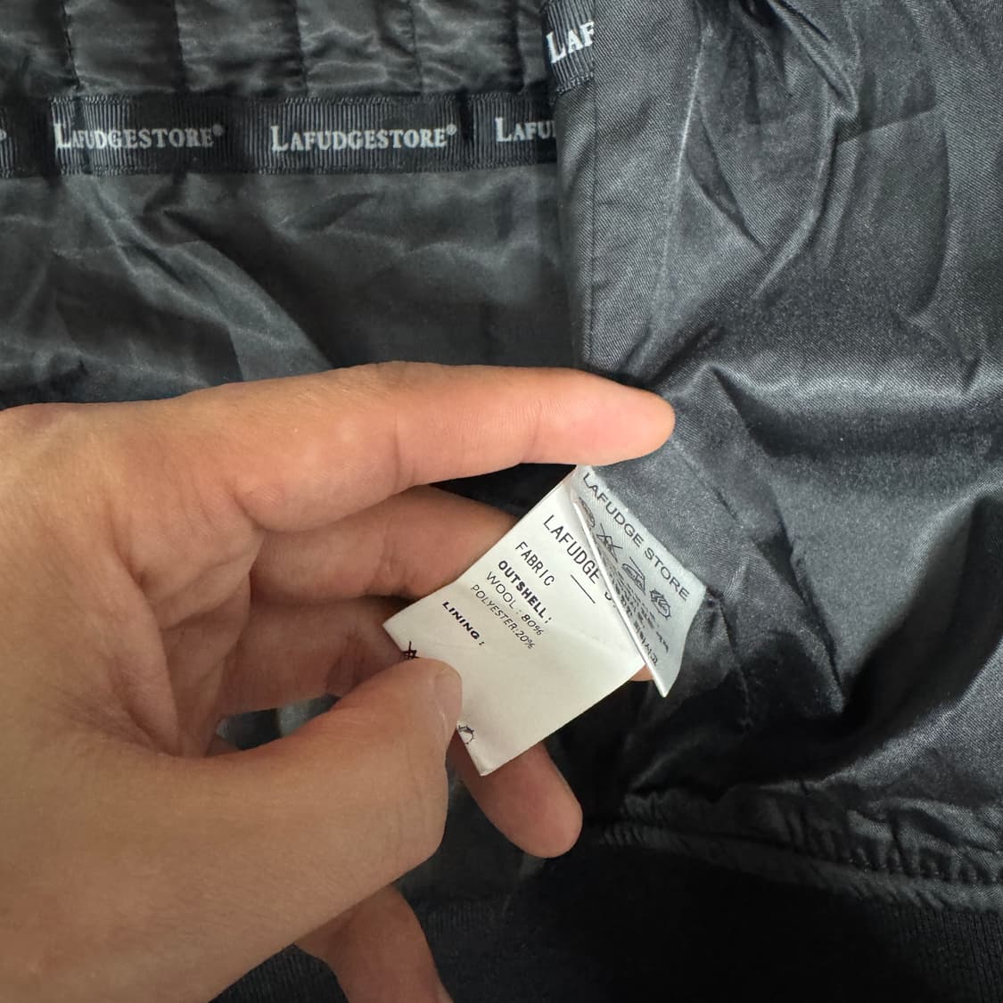 라퍼지스토어 울자켓 L사이즈 새상품 상품이미지4
