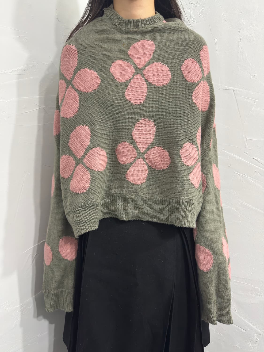 comme des carsons knit top 상품이미지2