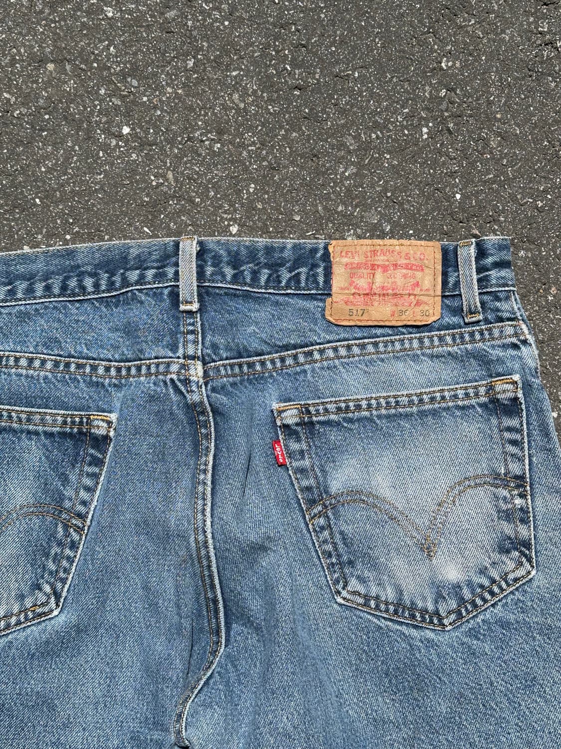[리바이스] •Levi's 517 Denim 상품이미지7