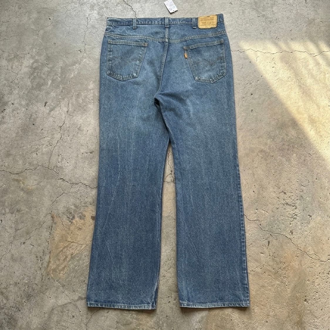 Ealey 80s USA Levis 517 Orange Tab 상품이미지4