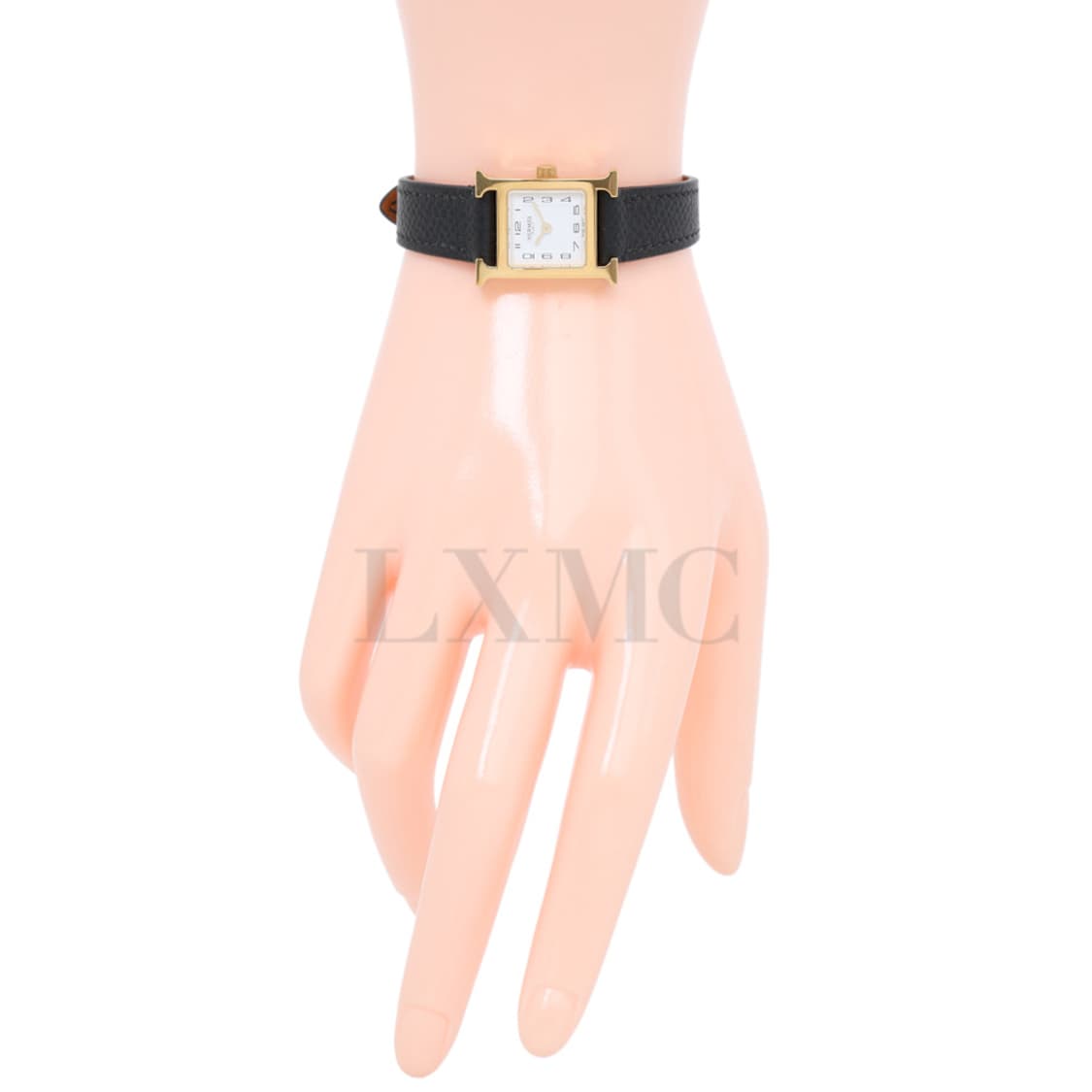 에르메스 에르워치 미니 H아워 가죽시계 HH1.101 Heure H 상품이미지6