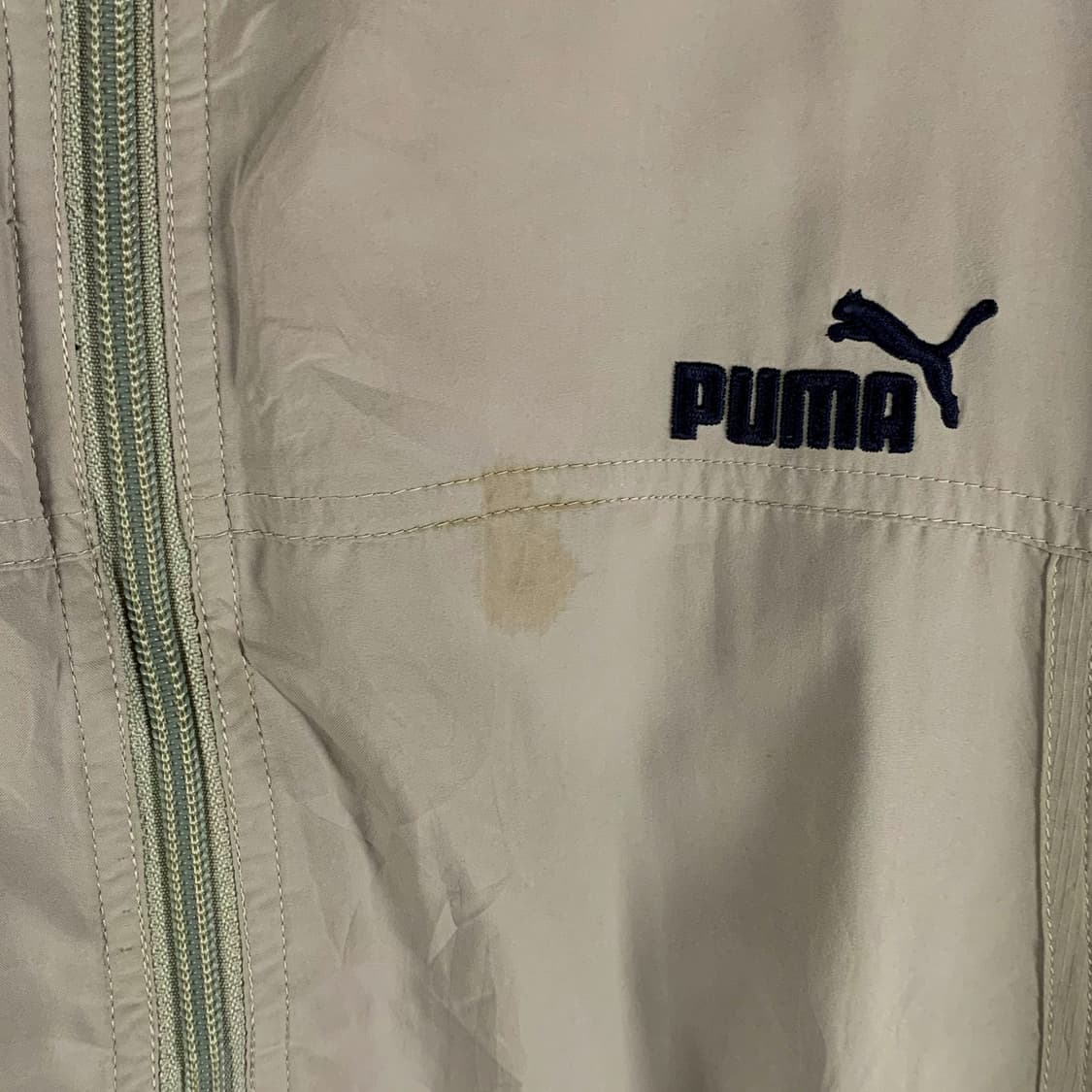 [XL] 90's 푸마 올드스쿨 바람막이 상품이미지5