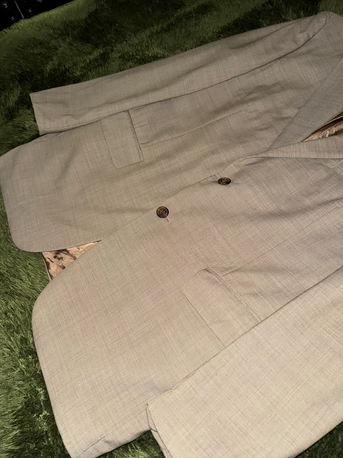 [42R] 브룩스 브라더스 USA 346 스트레치 블레이저 베이지 상품이미지4