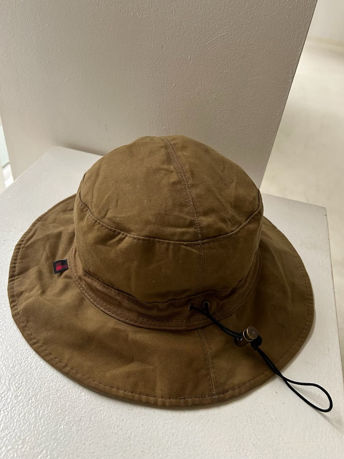 Woolrich waxed cotton saddle hat  상품이미지9