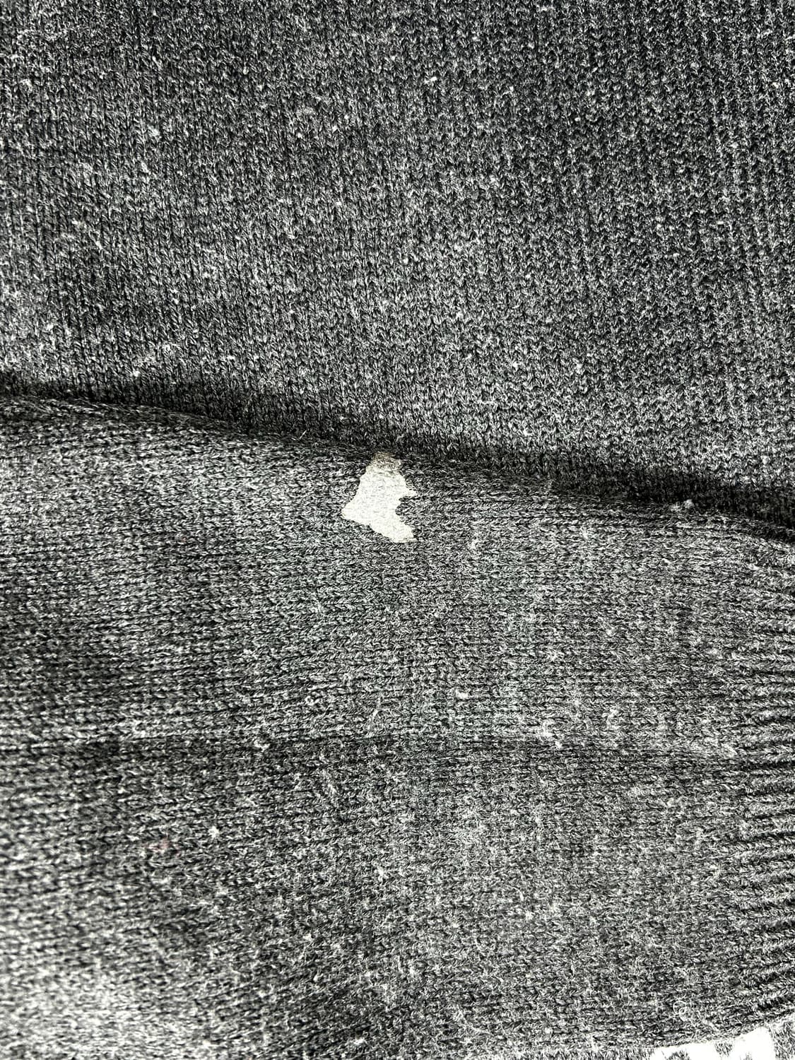 챔피온 빅로고 차콜 니트 L 상품이미지7