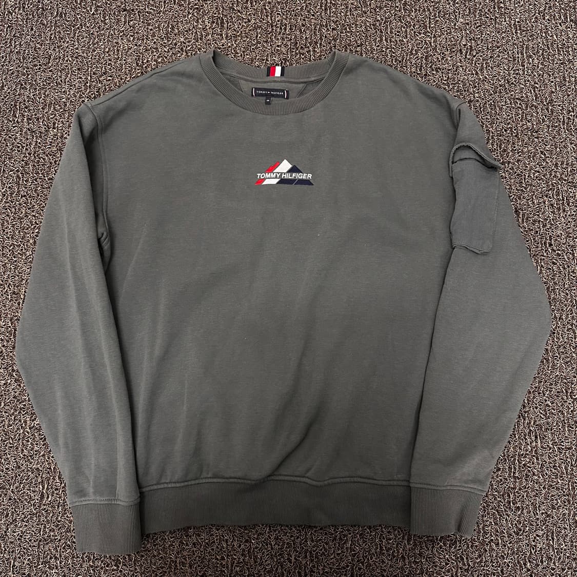 타미힐피거 기모 맨투맨 L 상품이미지1