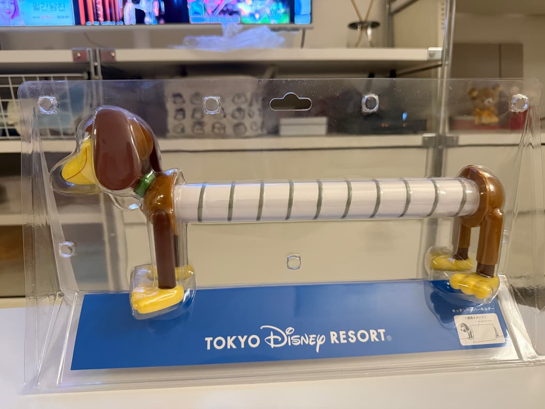 토이스토리 슬링키 키친타월 걸이 상품이미지2