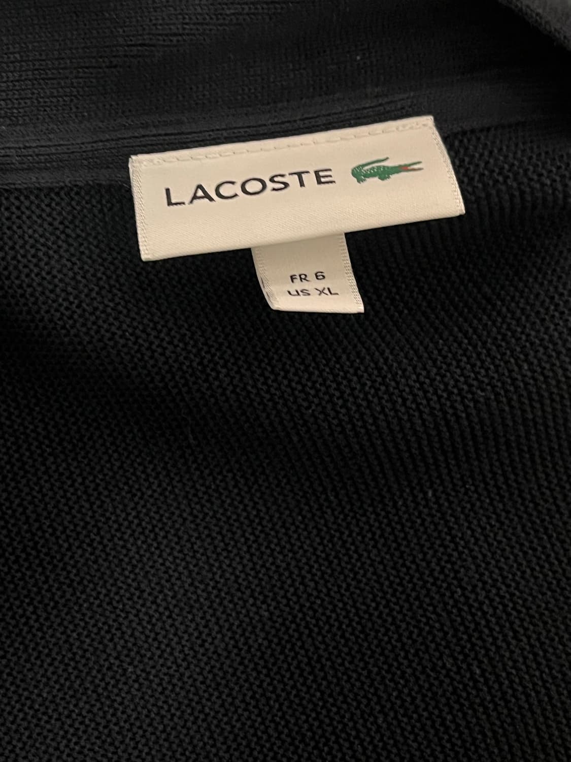 라코스테 가디건 xl 6사이즈 상품이미지3