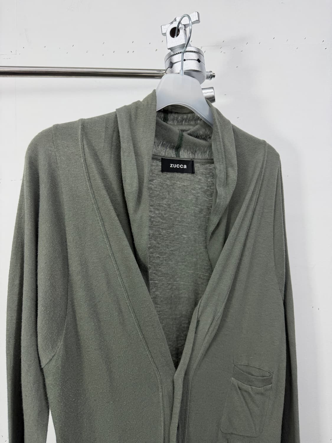 Zucca drape half cardigan 상품이미지5
