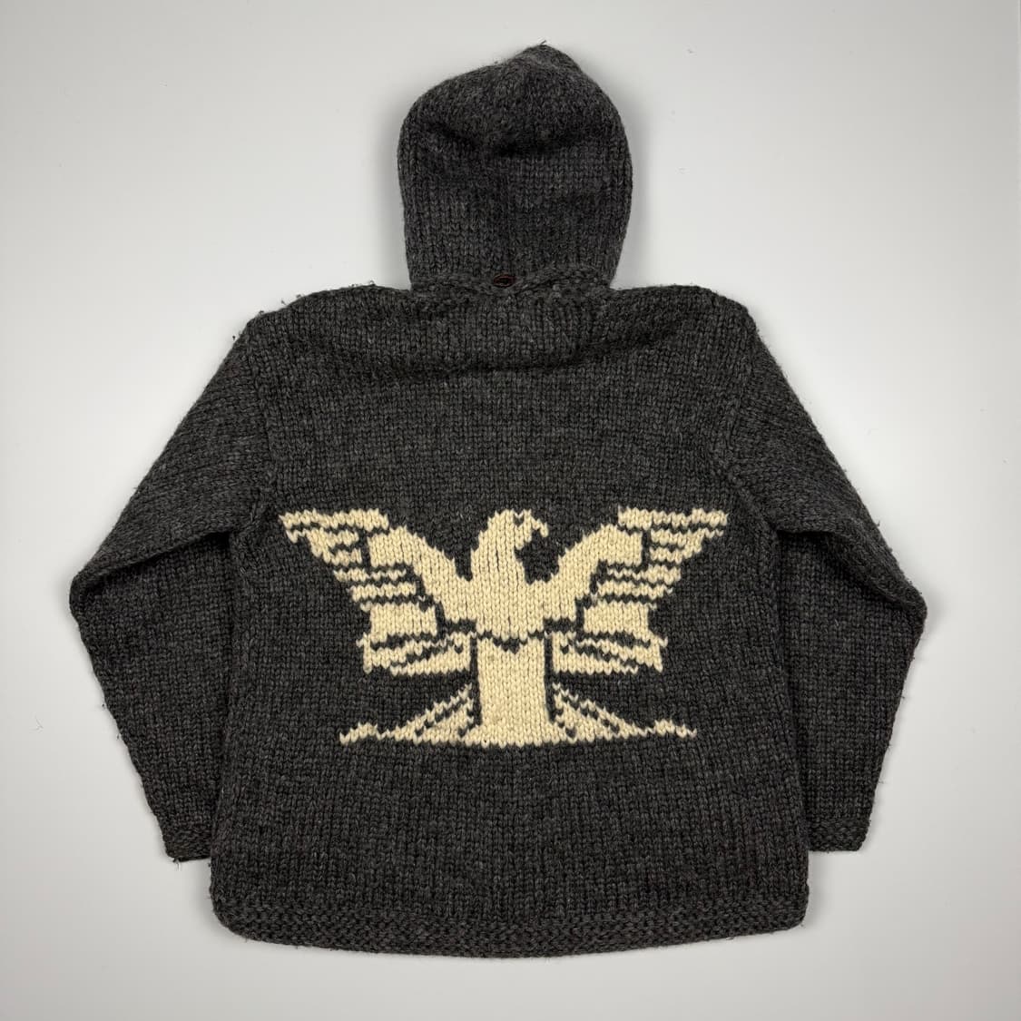 (105) 캐나다 빈티지 코위찬 후드 가디건  상품이미지2