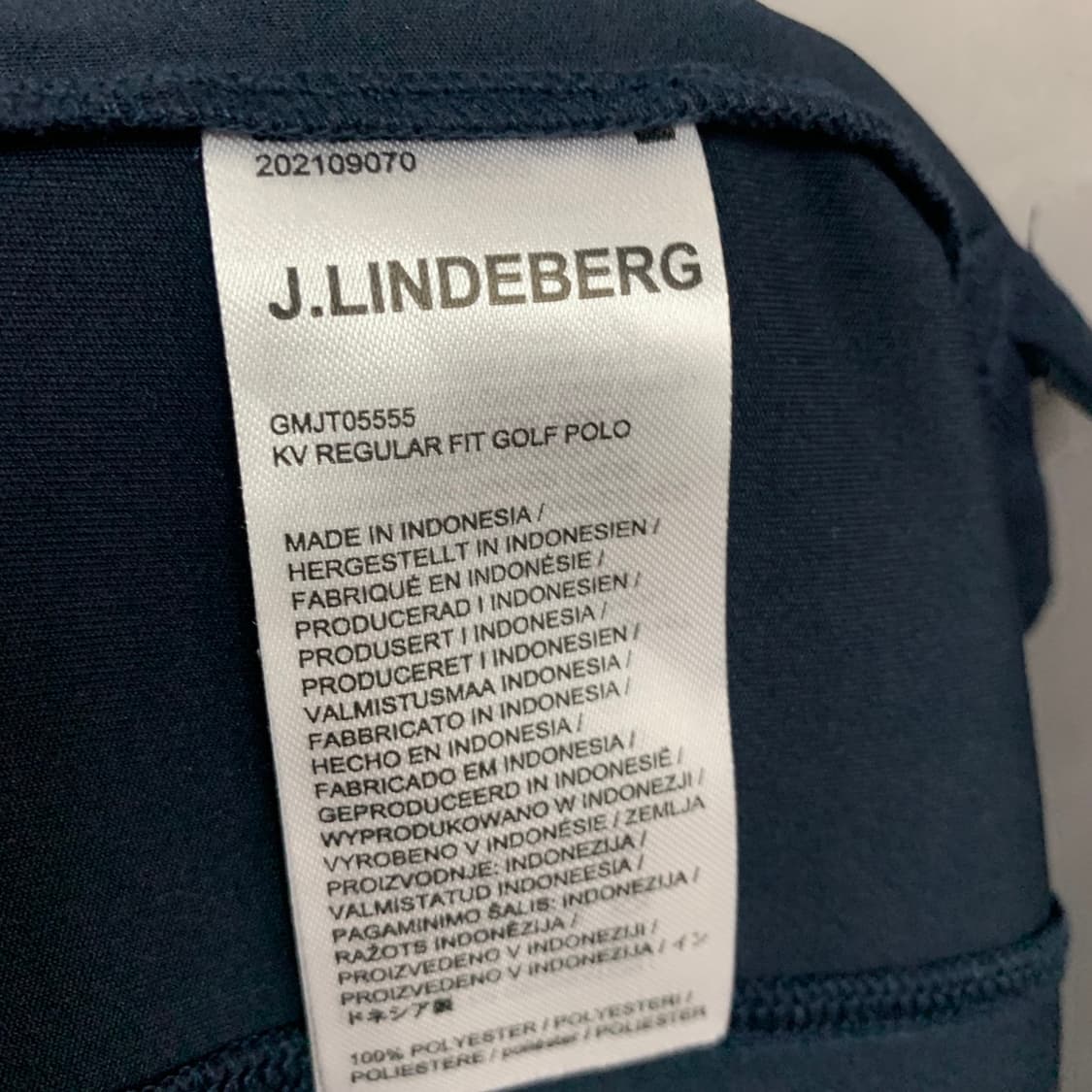 M  제이린드버그 골프 레귤러핏 KV 폴로 PK 반팔 카라티 상품이미지6