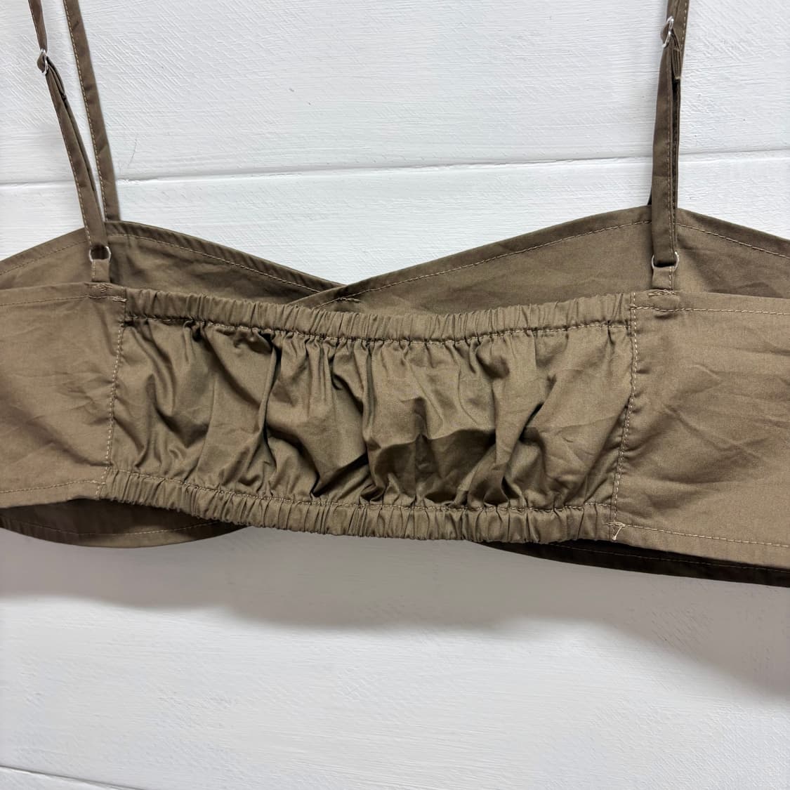 카멜 뷔스티에 레이어드 나시 탑 L JPN 상품이미지5