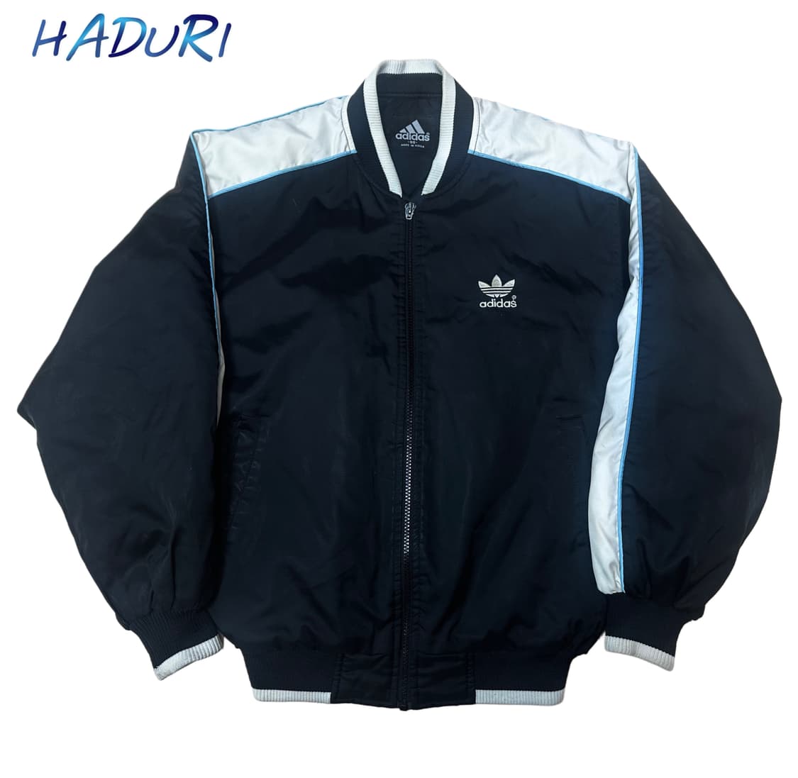 아디다스 00s 트레포일로고 블랙블루종 95 상품이미지1