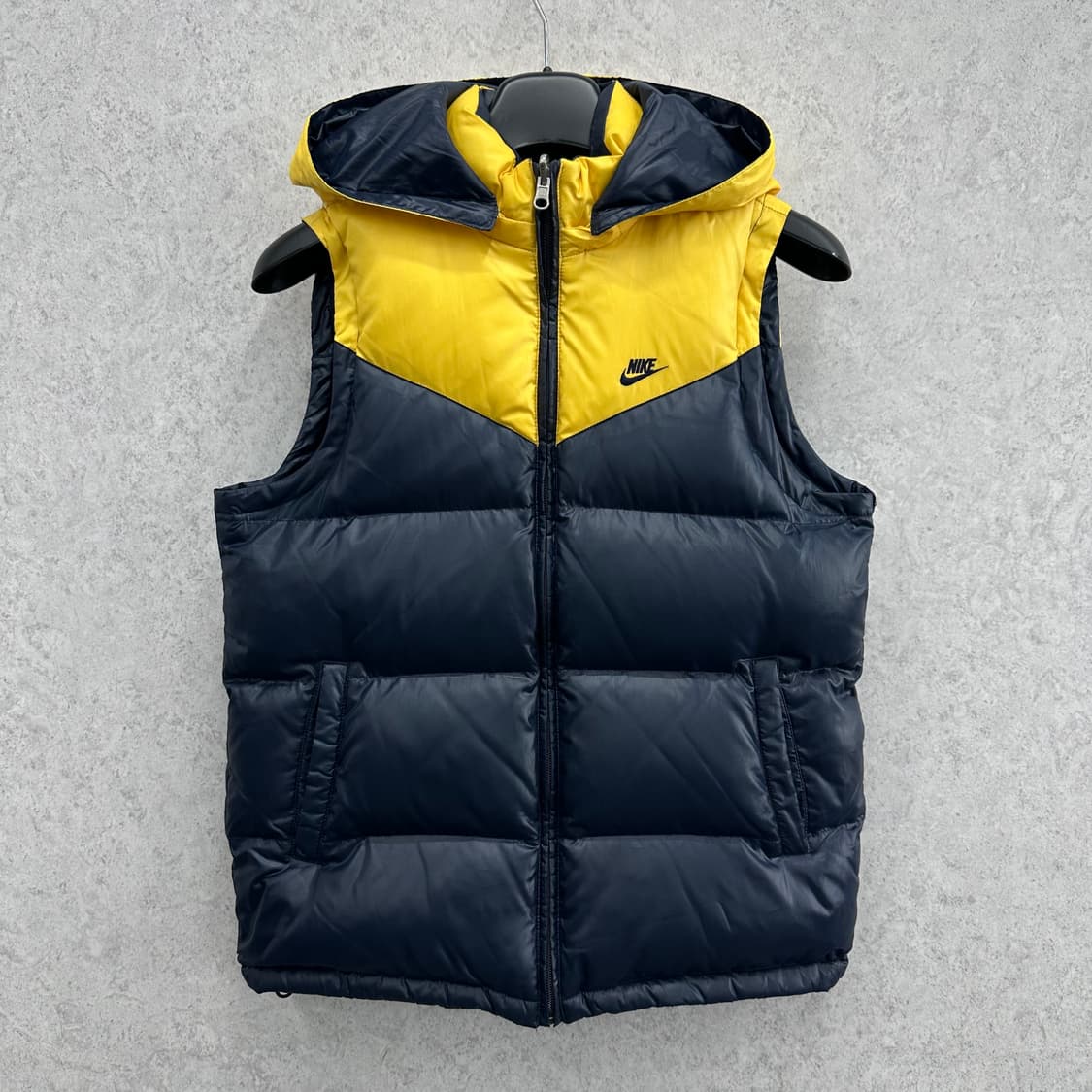 95 나이키 여자 덕다운 양면 리버서블 패딩조끼 상품이미지1